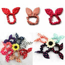 10X Boutique Hair Bows Girls Kids Rabbit Ear Clip Grosgrain Ribbon Hair New IHV