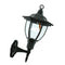 Hexgonal Solar Power Light LED Waterproof IP44 Sense Light Infrared Wall Lamp