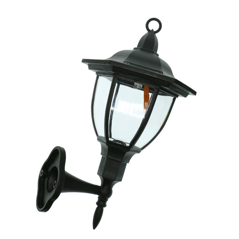 Hexgonal Solar Power Light LED Waterproof IP44 Sense Light Infrared Wall Lamp