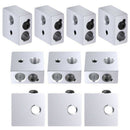 10pcs 30MM Length Extruder 1.75mm Throat Tube and 10pcs Brass Extruder Nozz A2W2