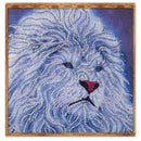 5D DIY Special Shaped Diamond Painting Lion Cross Stitch Embroidery Mosaic