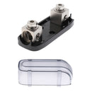 Easy Install Durable ANL Fuse Holder Distribution Inline 0 4 8 Gauge
