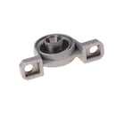 2Pcs 10mm Diameter Bore Ball Bearing Pillow Block Mounted Support KP000 ME