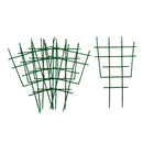6Pcs Mini Climbing Plant Trellis DIY Practical 30.5cm Green