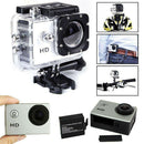 Outdoor Underwater Full HD Action Camera With 2 Inch Screen, Wide Angle Lens