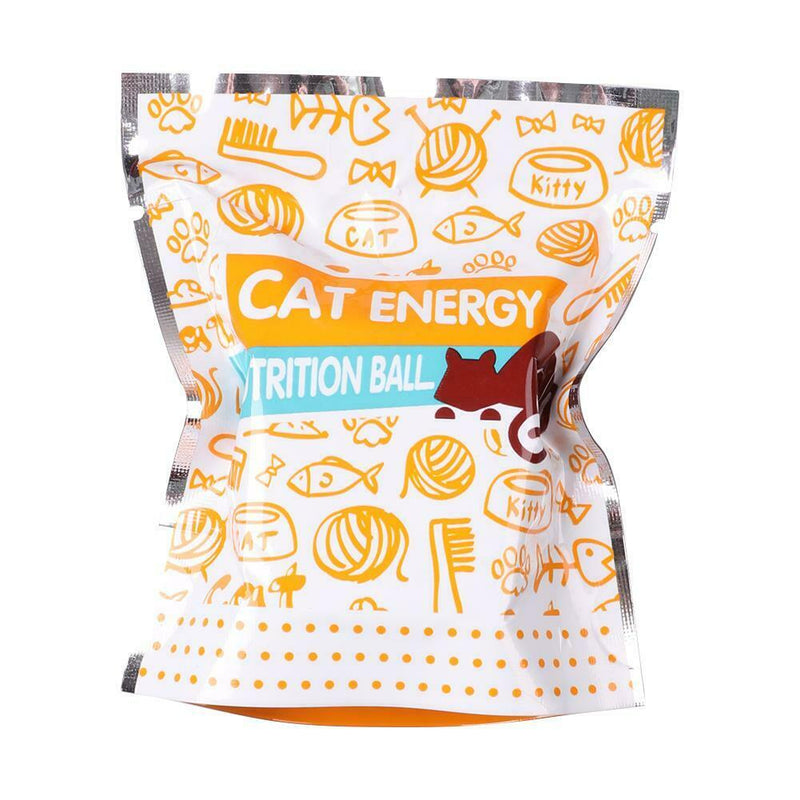 Catnip Sugar Cats Snacks Licking Candy Nutrition Healthy Energy Ball Toys A