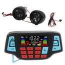 Motorcycle Mp3 Music Player Audio Hands-Free Bluetooth Stereo Speaker Fm Ra