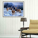 5D DIY Full Drill Diamond Painting Cute Animals Cross Stitch Craft Kit (19)