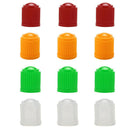 Car Styling Colorful Universal Auto Tool Durable Tire Stem Caps