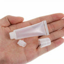 50pcs 10ml Lip Gloss Tubes Clear Empty Containers Refillable Balm Soft Tube DIY