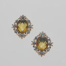 20 Pcs Rhinestone Buttons Cabochons for Crafts DIY Gift Making Accessories