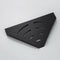Wall Mounted Matt Black 2 Tier Shower Caddy Bathroom Corner Shelf Rack Show D6T8