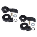 2 Pair Handlebar Switch Parts Thumb Choke Lever For