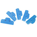 5X/set Plastic Bag Package Sealing Clips Screen Fastening Clamp Repair Tools  ME