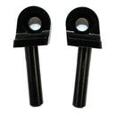 Pair of Mounting Bolts Stainless Steel for BMW R1200GS ADV 2004-2012 Black