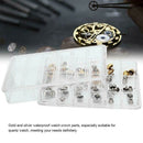 40PCS Watch Crowns Watch Waterproof Replacement Assorted Repair Tools with  S8I2