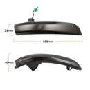 Car Rearview Mirror LED Dynamic Turn Signal Light Rear View Mirror Light fo
