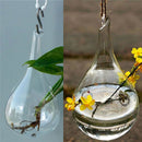 Glass Hanging Vase Flower Planter Container Pot Wedding Decor Tea Light Holde FT