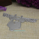 Lovely Metal Cutting Dies Stencil For DIY Scrapbook Embossing Album Cards Decor