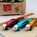 1X Funny Novelty Design Racing Car Shaped Ballpoint Pen Gifts Random O L6N I5O2