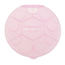 10 Wells Watercolor Box Color Mixing Paint Box Storage Palette Boxes Pink