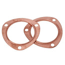 3 Inch Copper Header Exhaust Collector Gaskets Reusable SBC BBC 302 350 454
