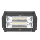 Car Truck LED Work Lamp Bar 5 inch 72W 8000LM IP67 Driving Off-road Strobe Light