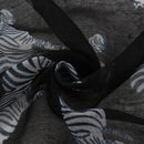 Fancy Ladies' Zebra Print Soft Celebrity Scarf Animal Fashion Large Long Sh R7X5