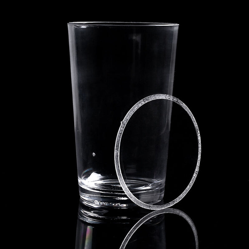 1 Pcs Magic Water Cup Hanging Water In the Clear Cup Magic Trick Prop Tool  3C
