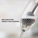 4X(1Pcs Silicone Bottle Brush Bottle Cleaner for Your Bottles Vase and GlasW5J6)