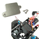 Metal Armor Steering Gear Cover Skid Plate Shield For WPL B-14 B16 B36 RC Car