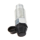 Motorcycle Brake Caliper Bleed Screw Bolt Dust Cap - M10x1mm & M8 x 1.25mm