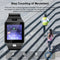 DZ09 1.54 inch Touch Camera Sleep Monitor Reminder Bluetooth Smart Watch