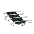 Universal Car Auto Flow Vent Fender Intake Grille Air Net Door Hood Side St L3Z4