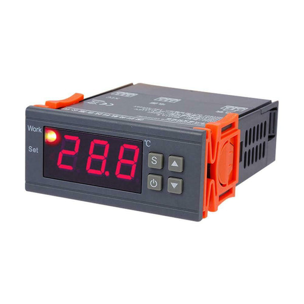 90V-250V Temperature Controller Digital Temp Thermostat Control Relay W/ Sensor