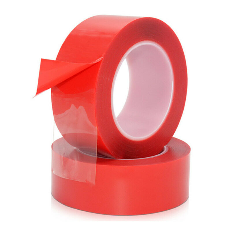 1 Roll 3 Meter Double Sided Adhesive Tape Acrylic Transparent No Traces Sti F2M7