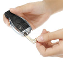 3 Button Smart Remote Key Fob 433MHz BGA   Chip Blade For Cars BGA 2000+ LJ
