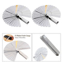 2 X Metric Stainless Steel Feeler Gauge And Fiddle Maker at