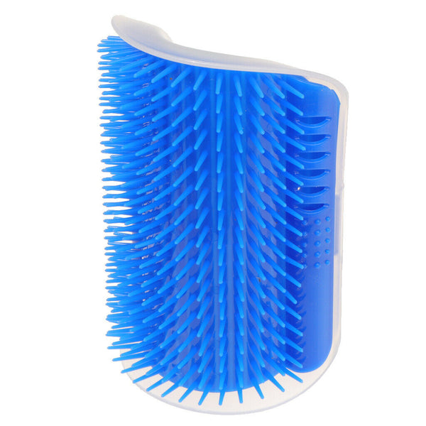 Pet Kitty Cat Wall Corner Brush Hair Comb Pet Massage Tool Remove Loose Hair