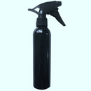300Ml Empty Aluminum Metal Bottle With Black Fine Mist Spray For Body Depic