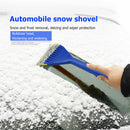 5 in 1 Long Handle Car Ice Scraper Shovel Soft Rubber Snow Removal Brush A