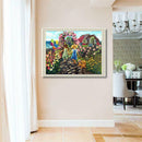 5D DIY Full Drill Diamond Painting Pretty Girl Home Cross Stitch (Girl01)
