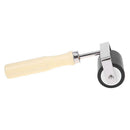 5cm Rolling Tool Rubber Roller Brayer with Wood Handle for Craft Tools