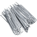 Window Treatment 4 Prongs Pinch Pleat Drapes Curtain Hooks 20pcs K3V6