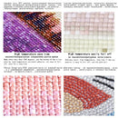Diy 5D Diamond Painting Animal Dolphin Full Circle Diamond Embroidery Embro E5P5