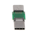Metal USB Type-C Male to Type-C Female Adapter Converter USB Type C