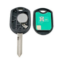 Car Smart Remote Key 4 Buttons Car Key Fob Fit for 2010 2011 2012 2013 2014