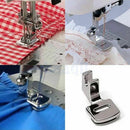 Shirring Gathering Sewing Machine Ruffle Presser Foot Sewing Low U5W7 Tool Z2R1