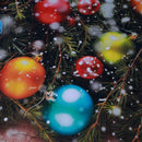 3x5ft Christmas Balloon Retro Vinyl Studio Photo Backdrop Photography Props