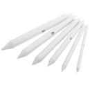 6x White Blending Smudge Tortillon Stump Sketch Durable Art Drawing Tool Pastel